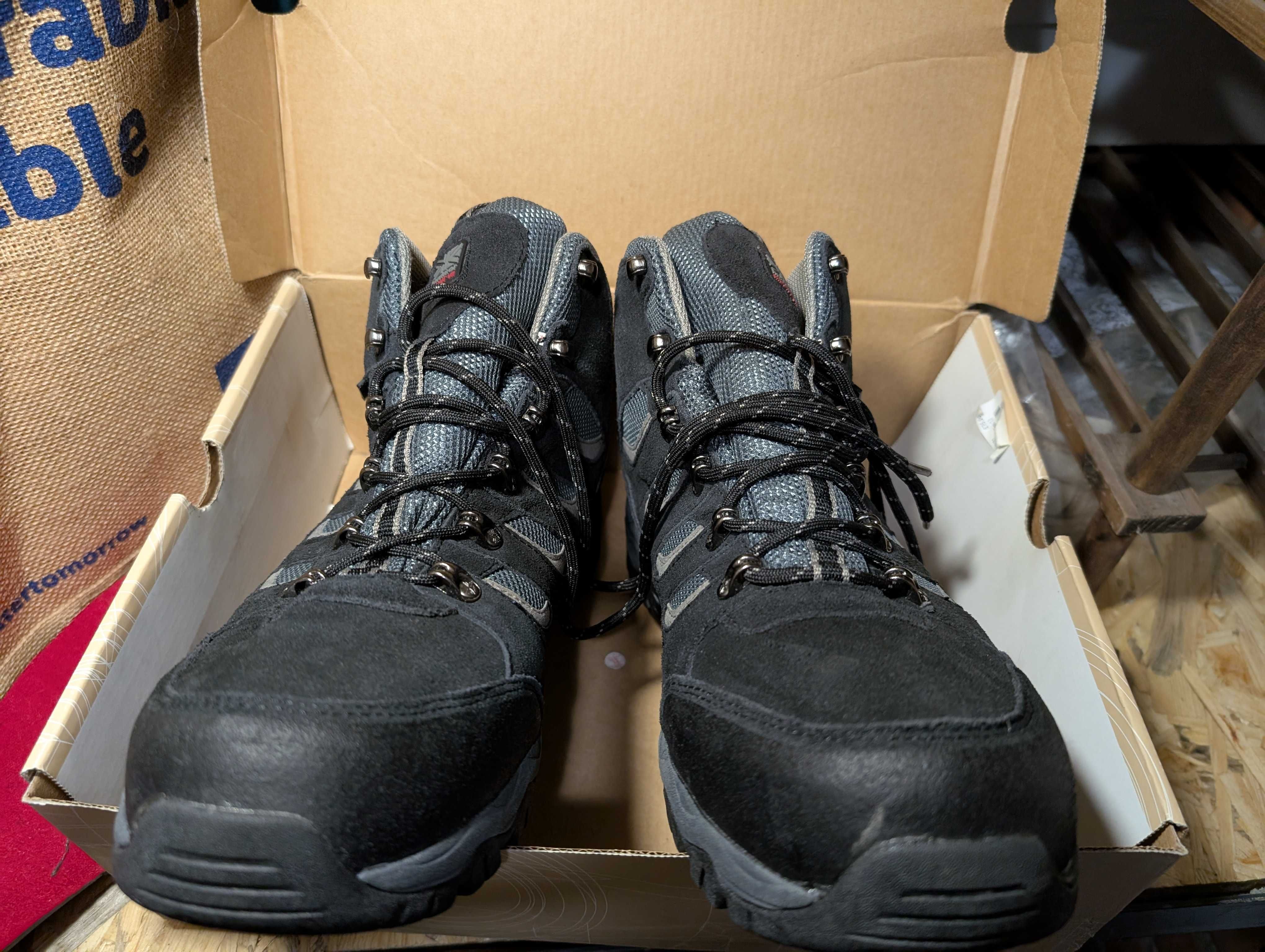 Черевики шкіряні Karrimor 48р. Mount 7 weathertite (устілка 32,5см)