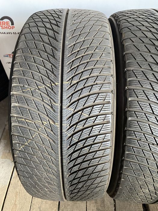 2шт 98% 265/45R21 Michelin Pilot Alpin 5