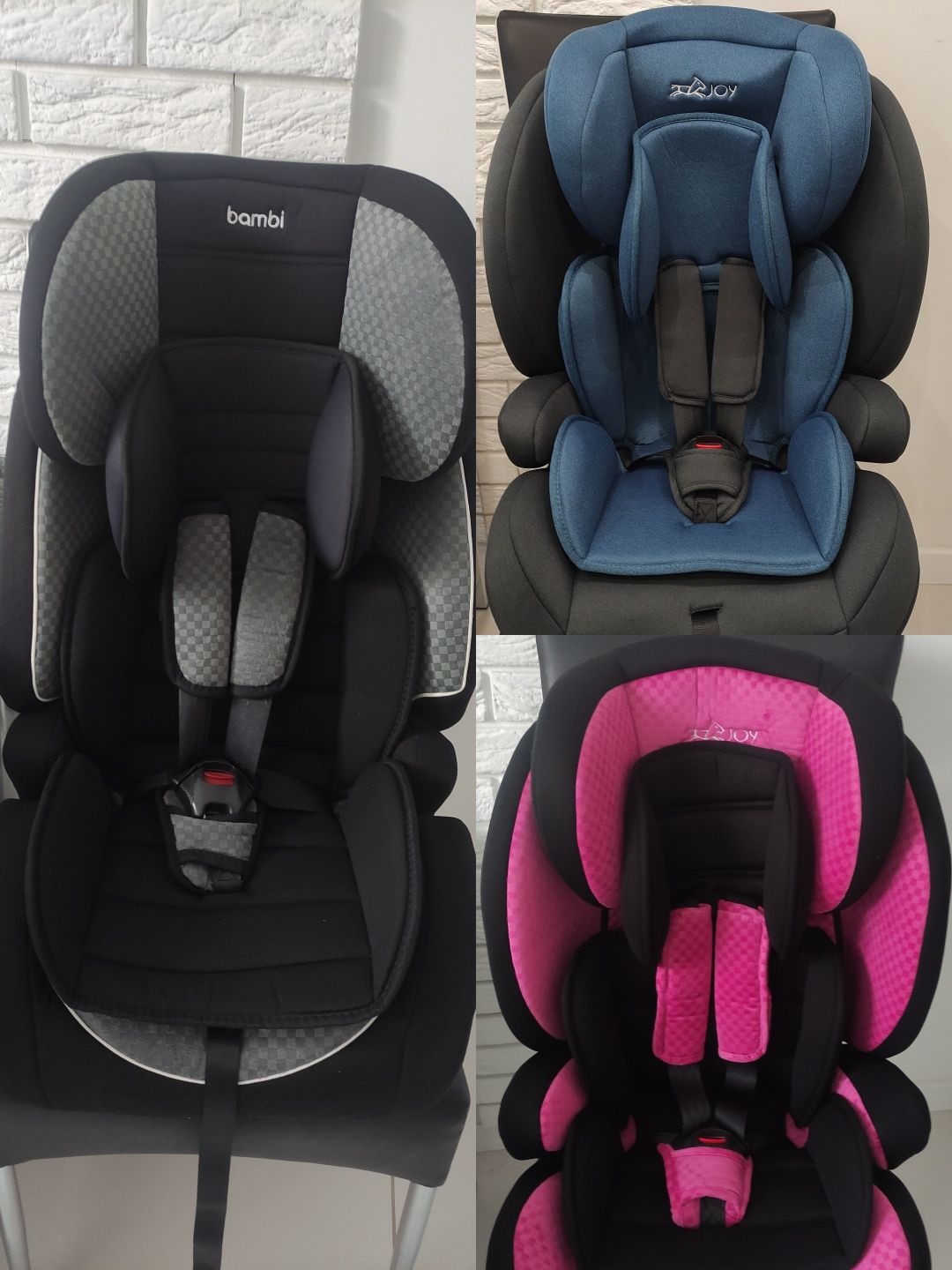 Автокріслa bambi, joy isofix 9-36кг