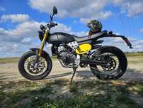 Fantic caballero scrambler 125ccm 2024