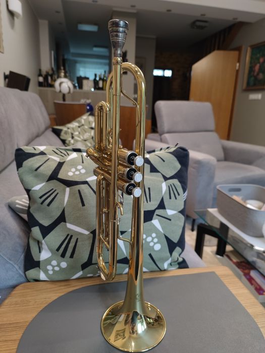 Trąbka mosiężna XP Francja