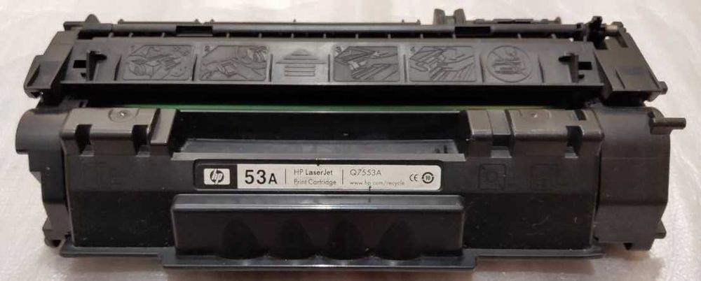 Продам заправленный картридж Q7553A для HP LJ P2014/ 2015/ M2727