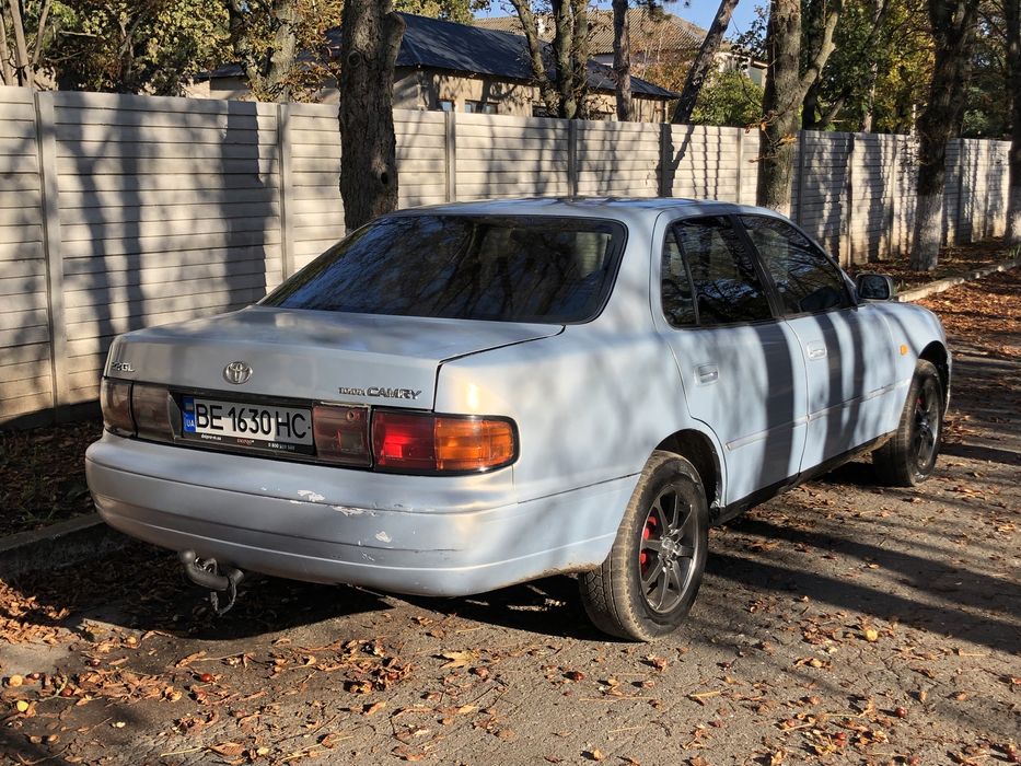Toyota Camry 2.2 газ/бенз.