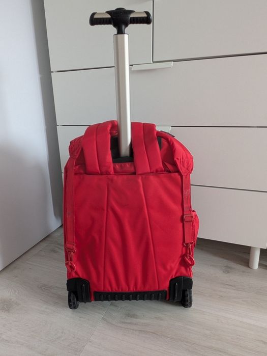 Plecak walizka JanSport mBank 36l czerwony
