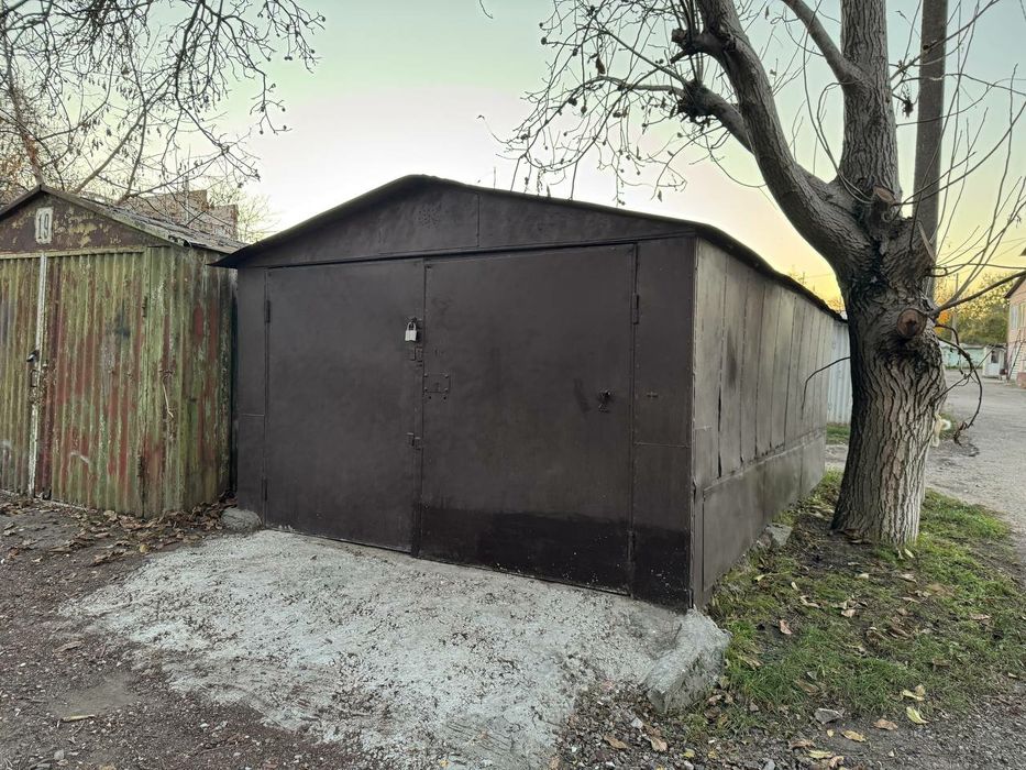 Продам продам гараж с ямой район селекционного института Житомирский п
