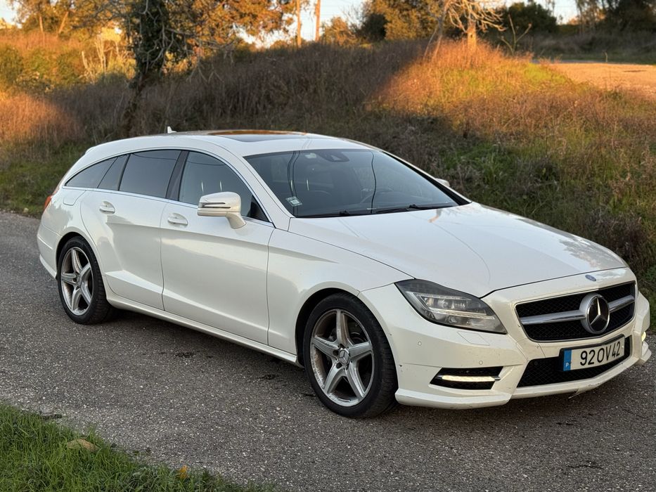 Mercedes Cls 350 Amg 2014