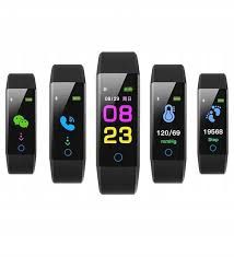 2 OPASKI Smartwatch M115 pomiar ciśnienia, pulsu, kroków, snu.
