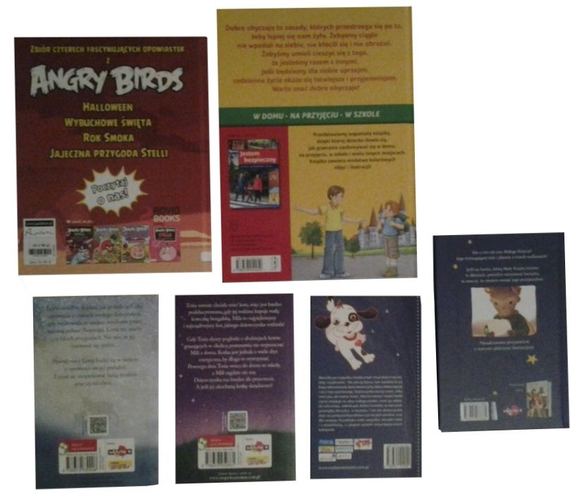 Bajki/książki do czytania