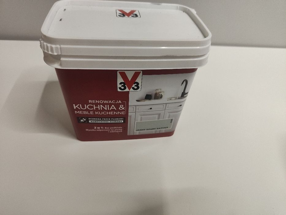 V33 farba do renowacji mebli kuchennych
