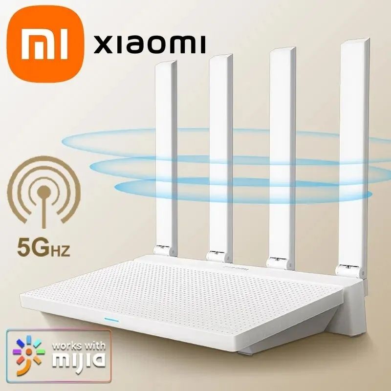 Роутер Xiaomi AX3000T