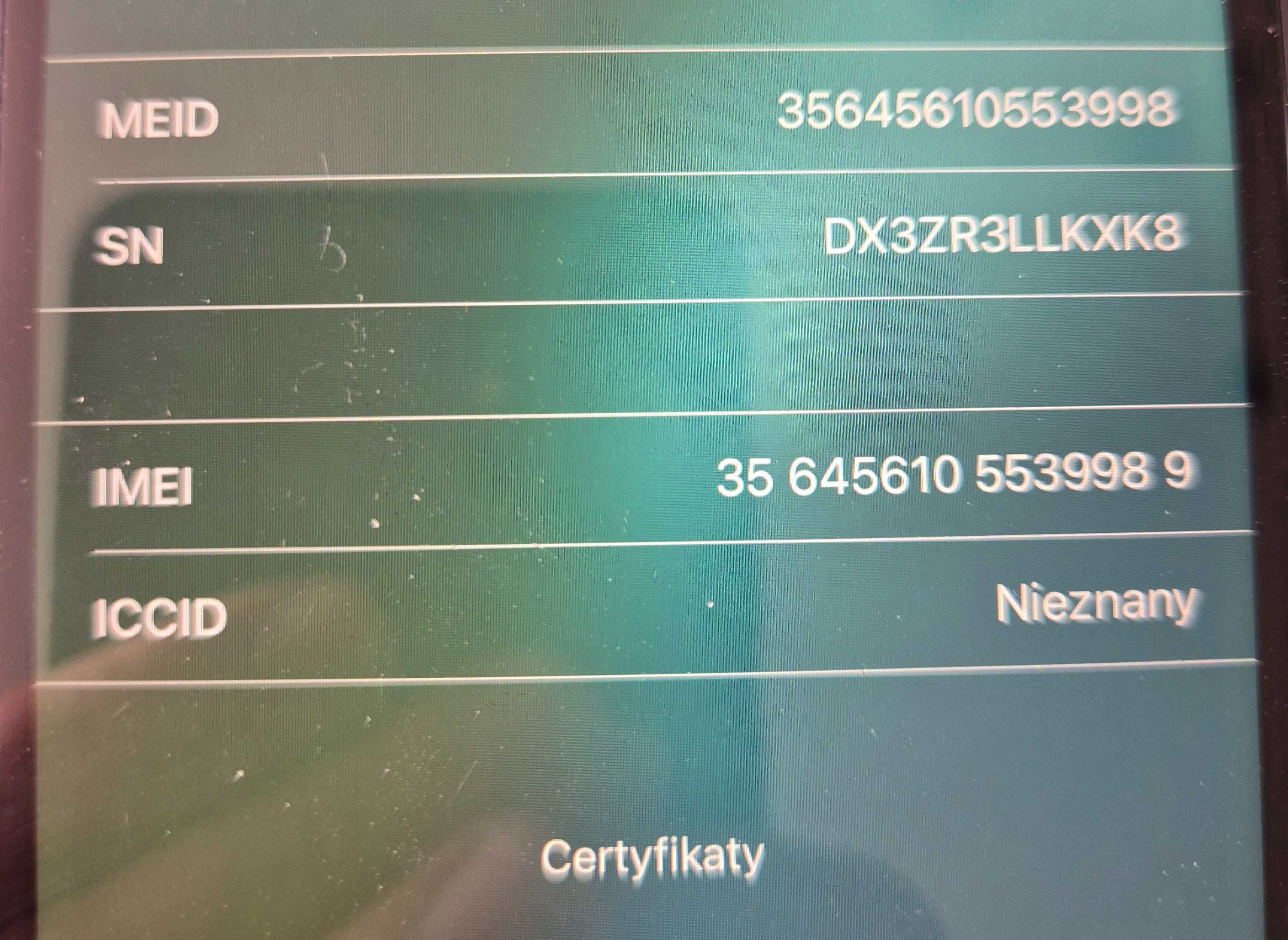 Urzywany iPhone XR 128GB