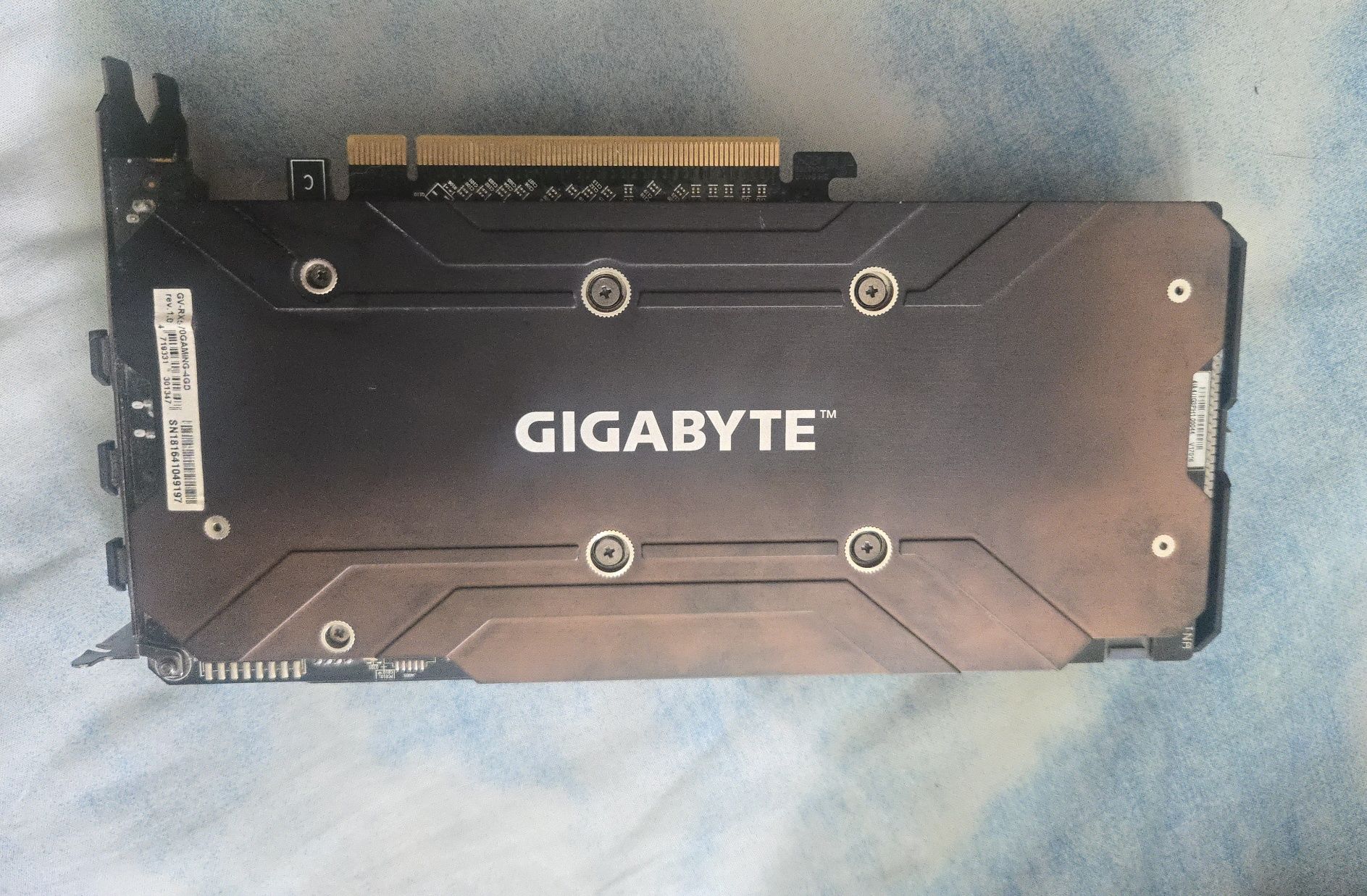 Видеокарта Gigabyte RX 570 Gaming 4GB
