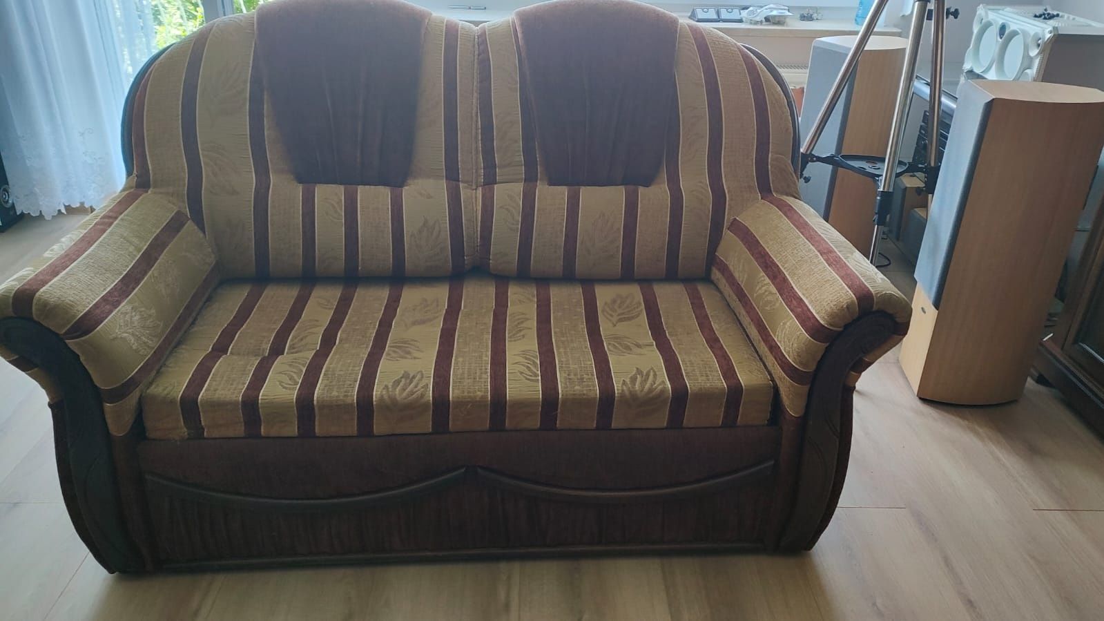 Sofa z funkcją spania