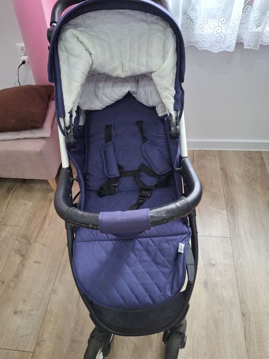 Wózek 3w1 4baby spacerówka gondola nosidełko