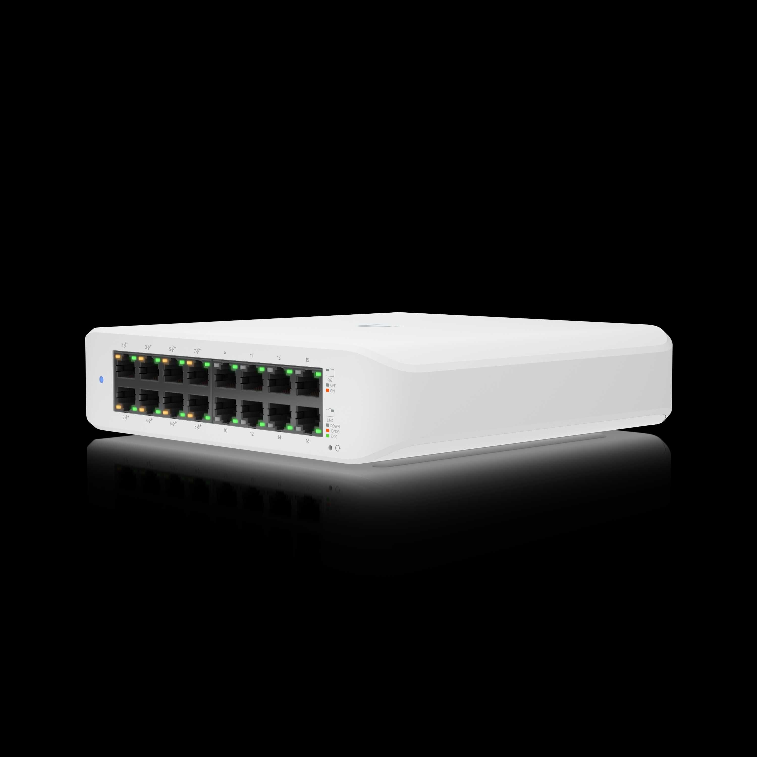 Switch Ubiquiti UniFi Lite 16 PoE