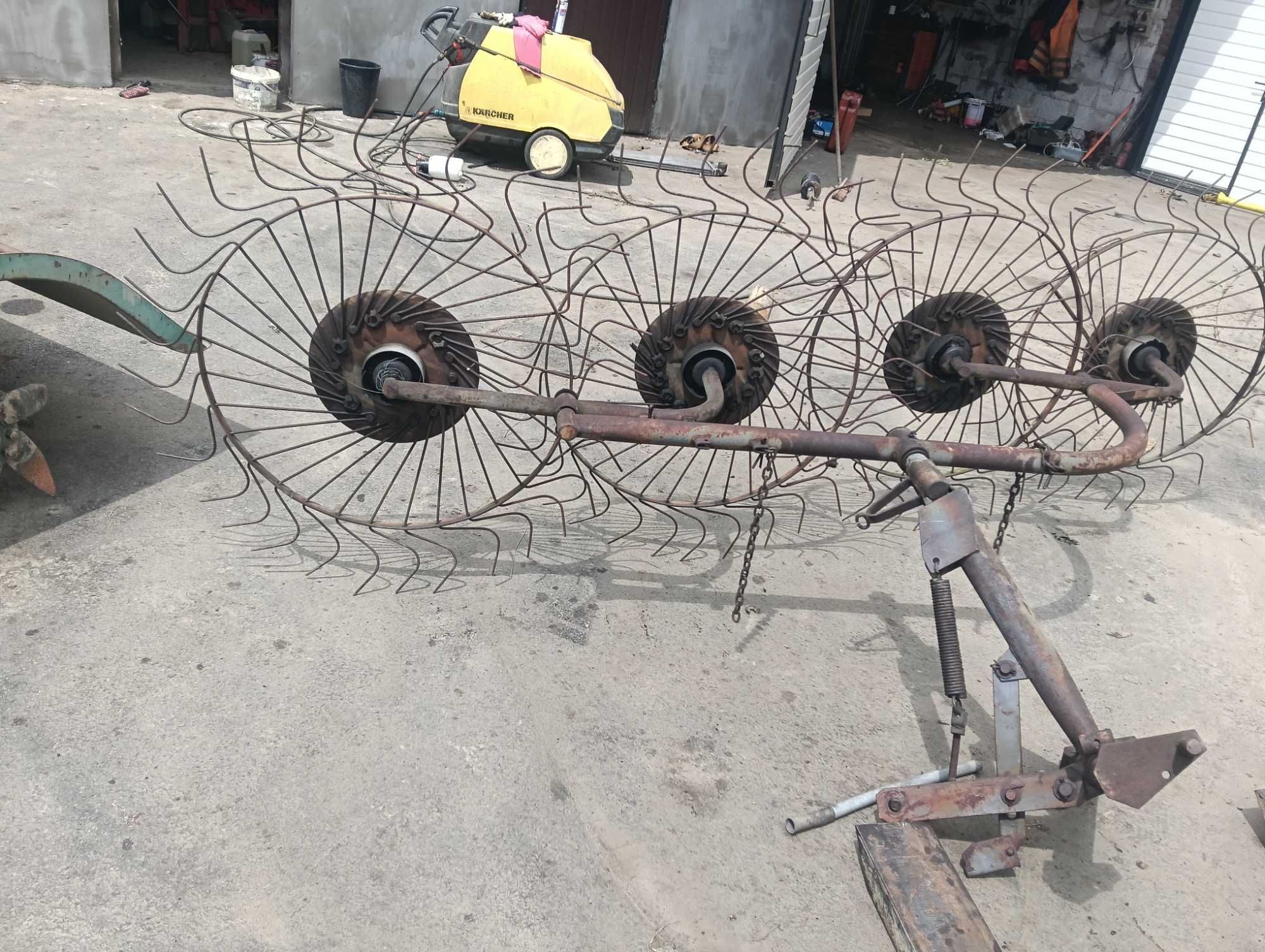 Kosiarka Rotacyjna Czeska 165CM Sprawna Oryginał Transport
