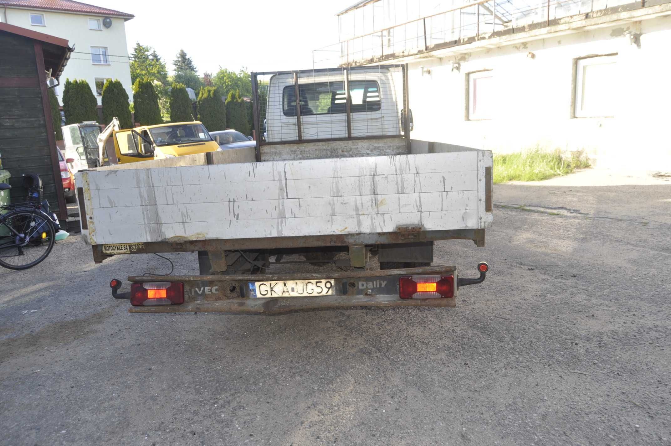 Iveco Dailly skrzyniowy Koła Bliźniak 3,5 tony paka 4,6 m 2008 rok