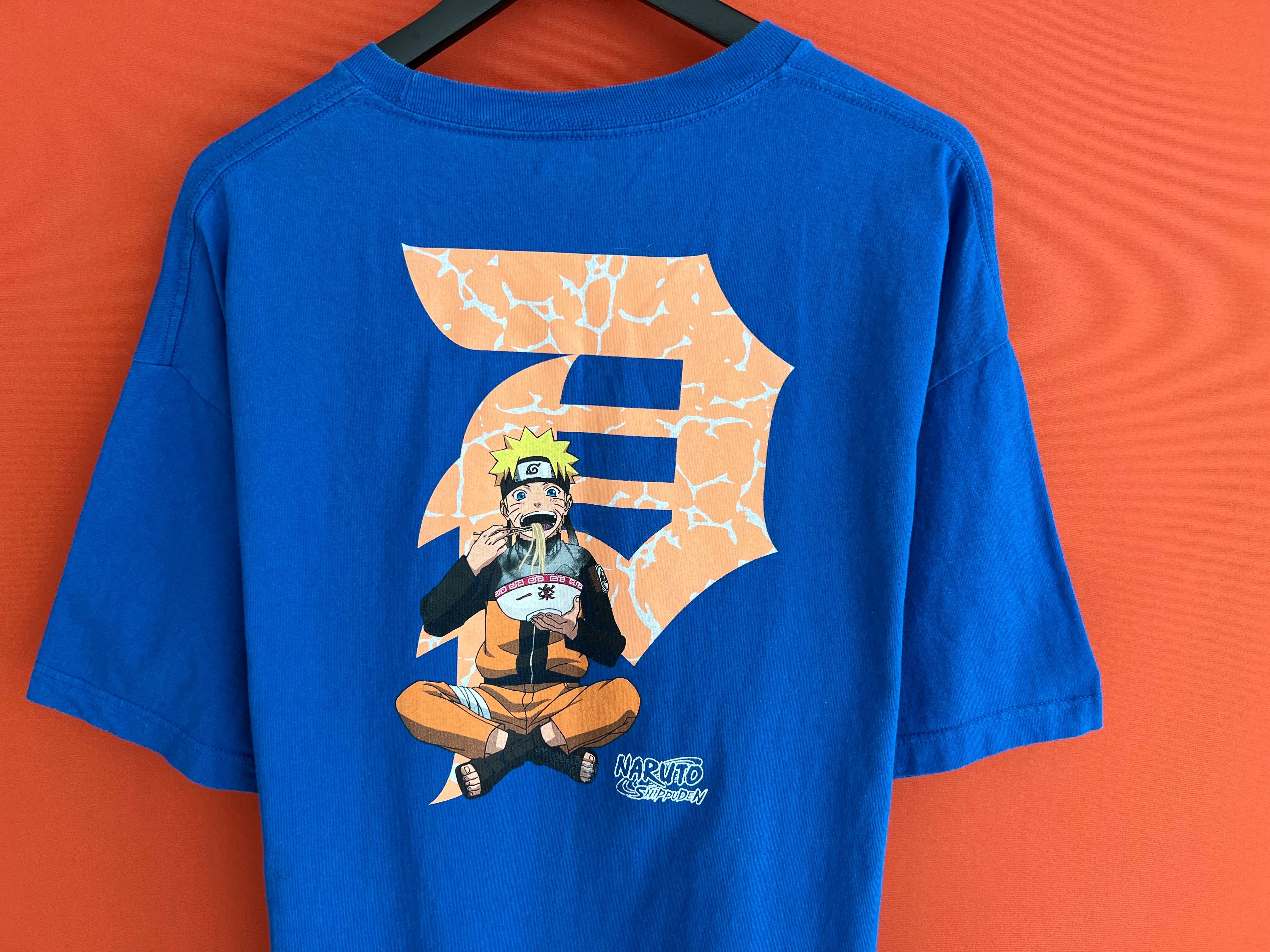 Naruto Shippuden Merch  мужская футболка мерч размер XL XXL Б У