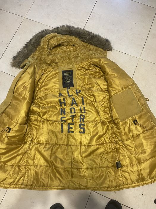 Куртка Alpha Industries Аляска