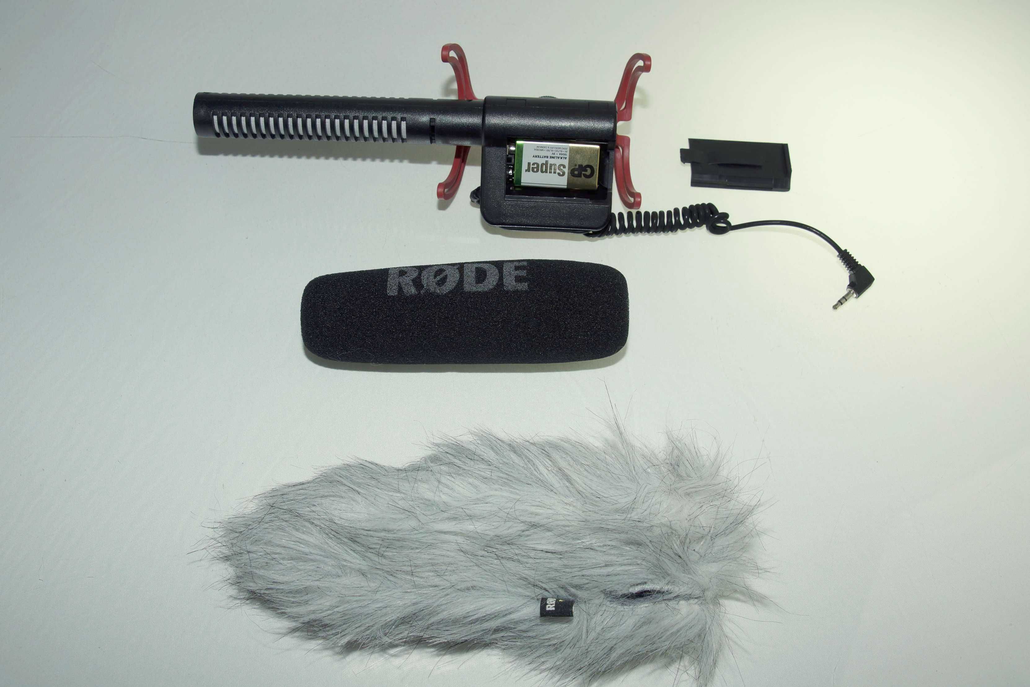 Mikrofon pojemnościowy RØDE VideoMic Rycote Shotgun + Osłona Deadcat