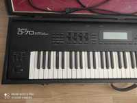 ROLAND D 70 super syntezator ZAREZERWOWANY