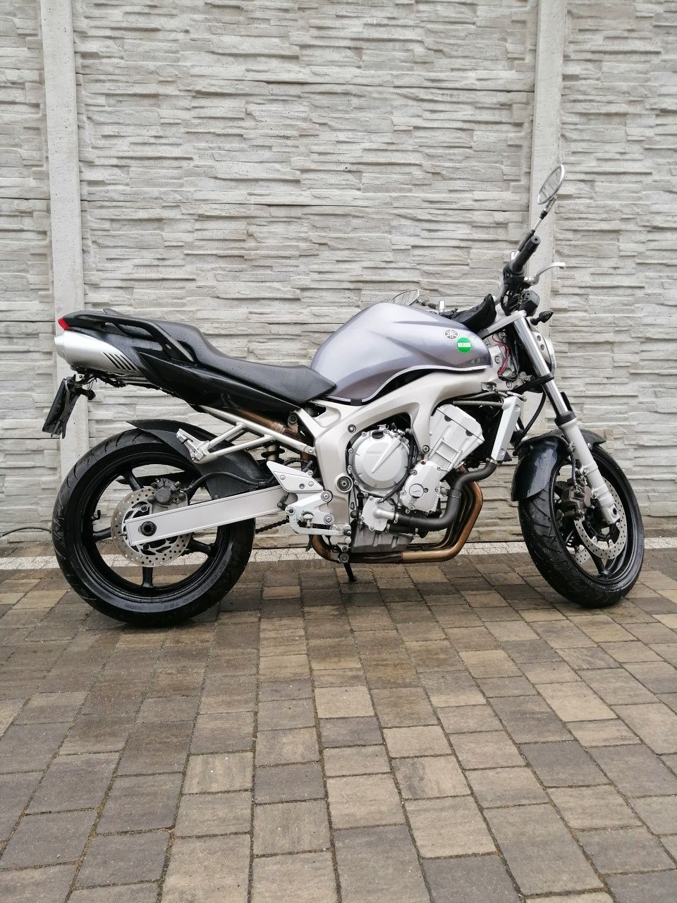 Yamaha fazer 600 naked 2005r 25tys. przebiegu