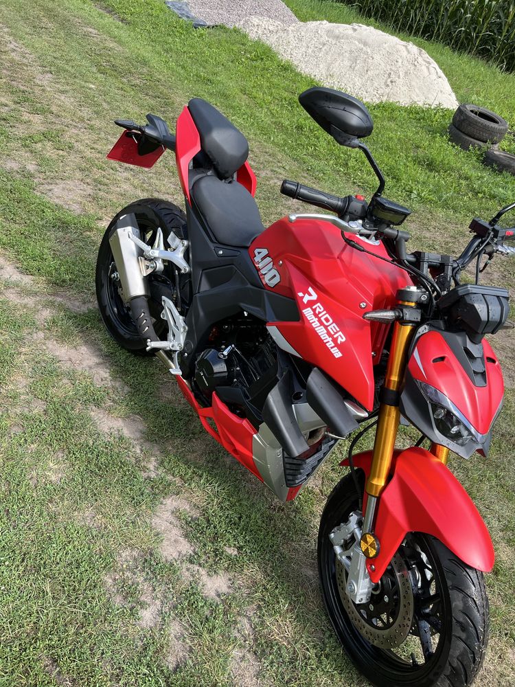 Мотоцикл rider400