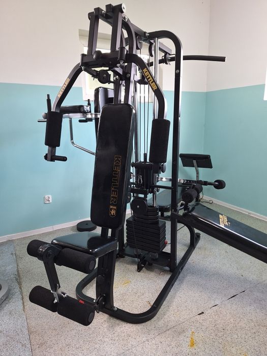 Silownia atlas Multi Fitness center 100 kg Dowóz wyslka