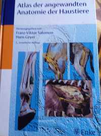 Sprzedam atlas anatomii zwierząt Franz Salomon 2.wydanie