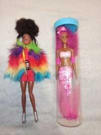 Lalka Barbie Color Reveal i Barbie Extra Shine Bright