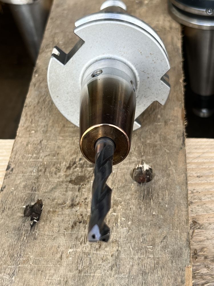 HAIMER SK40 Ø8x80 – termokurczliwa oprawka G2.5
