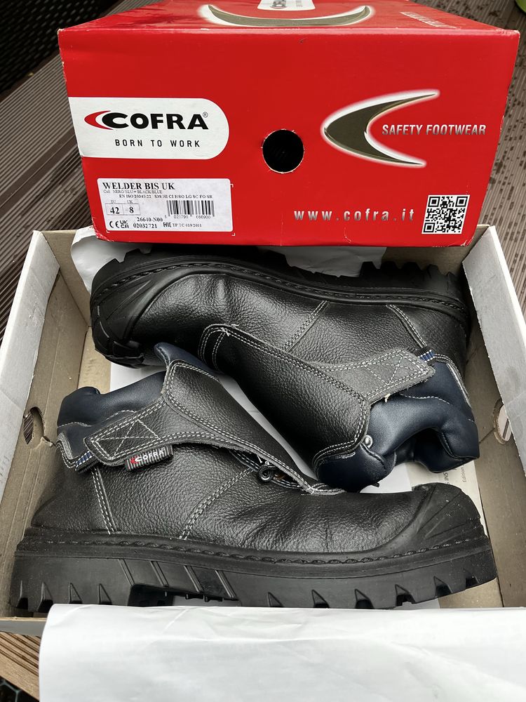 Buty dla spawacza Profesionale rozmiar 42 !
