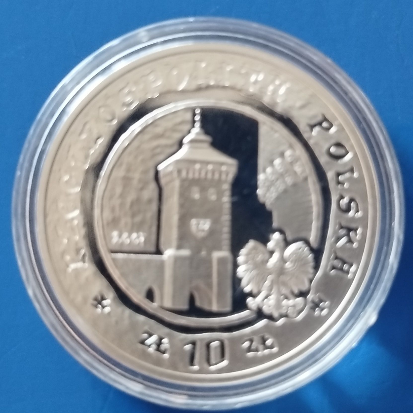 Srebrne monety okolicznościowe