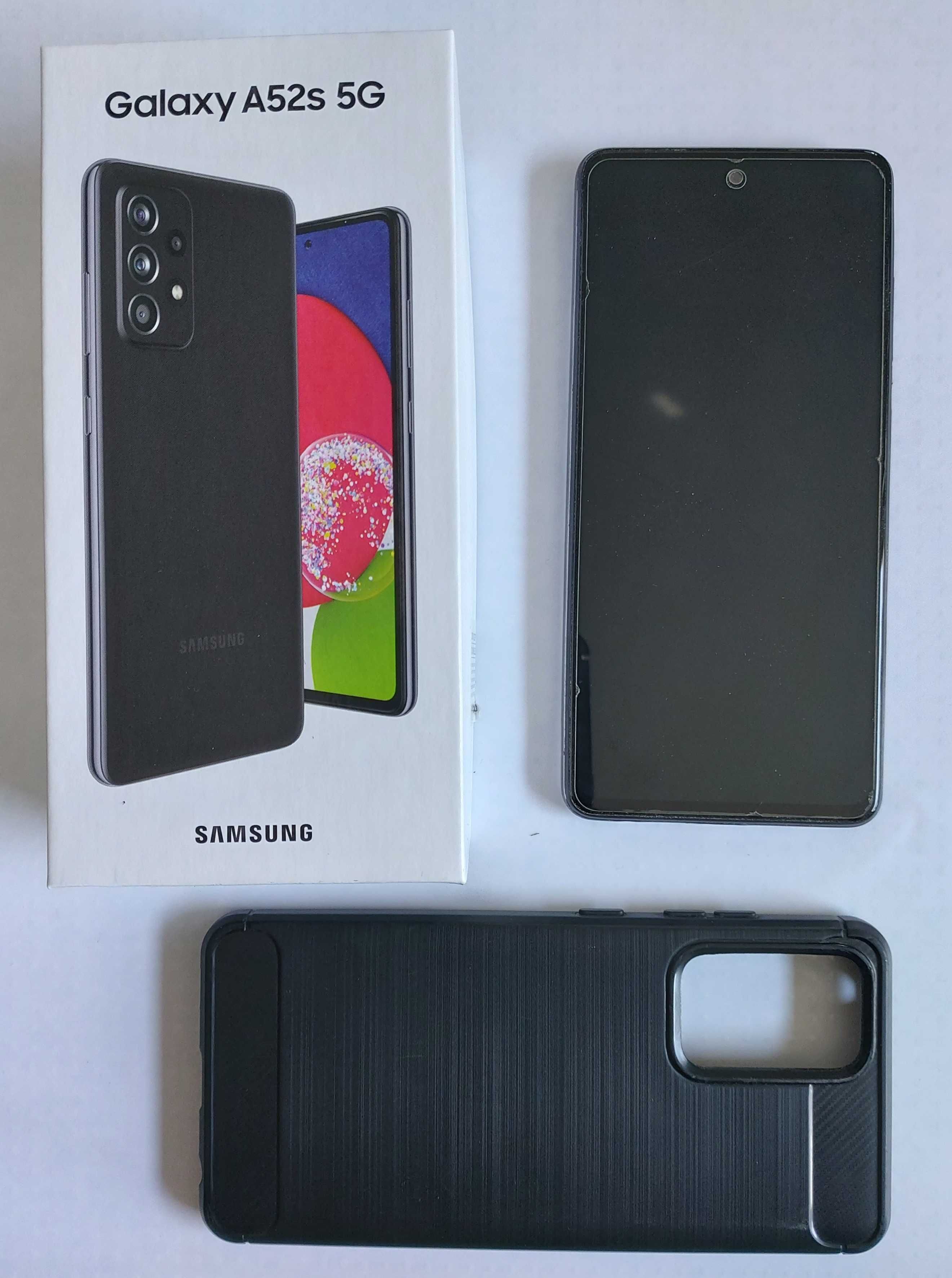 Samsung Galaxy A52s 5G – Stan Bardzo Dobry + GRATISY!