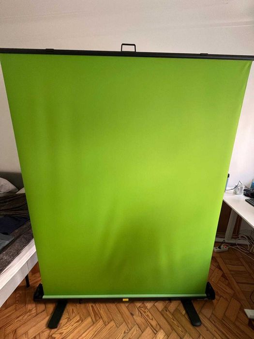 Tela Profissional - Green Screen Portátil e Compacta