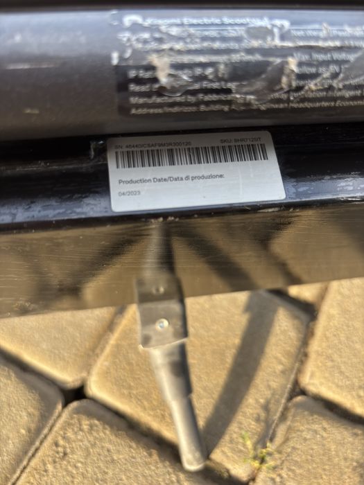 Mi Electric Scooter 4 black з поворотниками