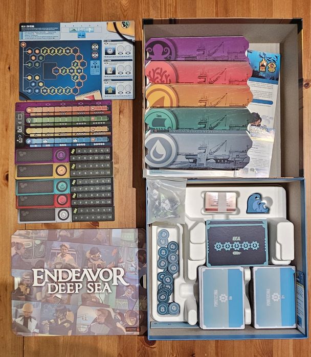 Endeavor Deep Sea Deluxe Edition PL
