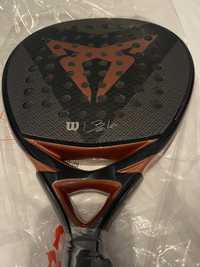 Raquete Padel Wilson Cupra Bela edicao limitada