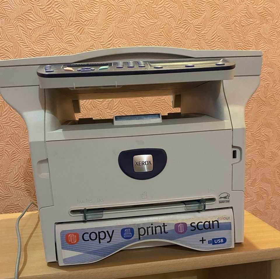 Лазерный МФУ Xerox  Phaser 3100