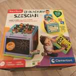 Edukacyjny sześcian clementoni