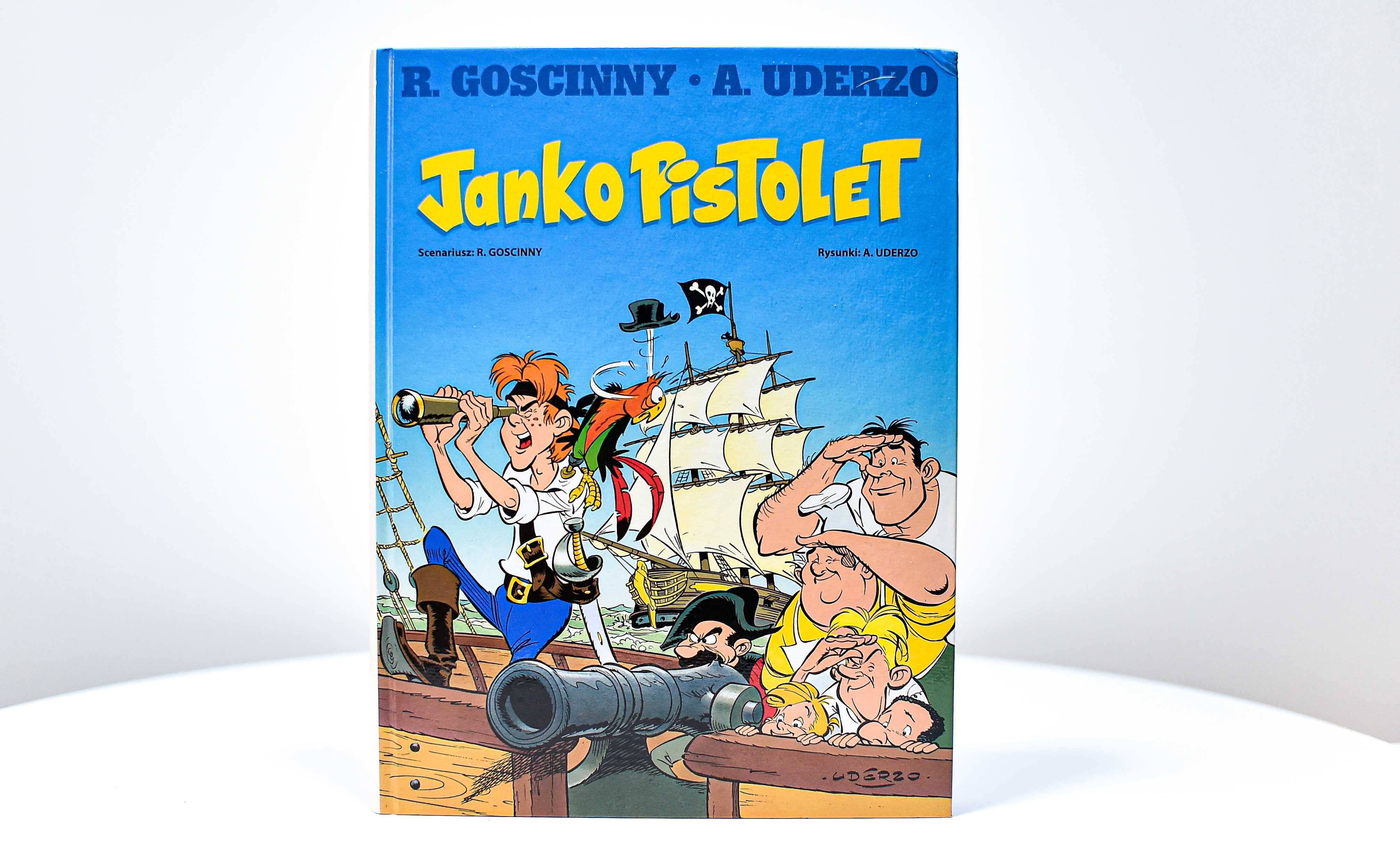 Komiks # Janko Pistolet