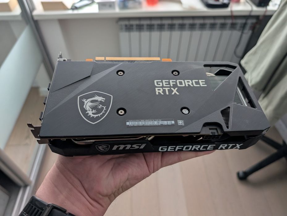 Відеокарта MSI GeForce RTX 3060 Ventus 2x 12G
