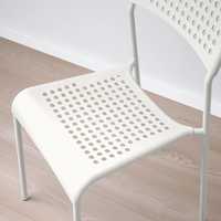 IKEA krzesło ADDE białe