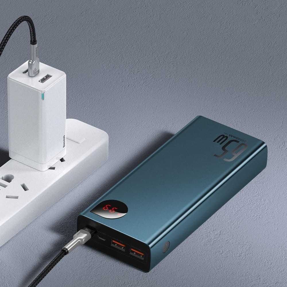 Powerbank Baseus Adaman Metal 20000mAh 65W 2xUSB 1xUSB C Sklep Wawa