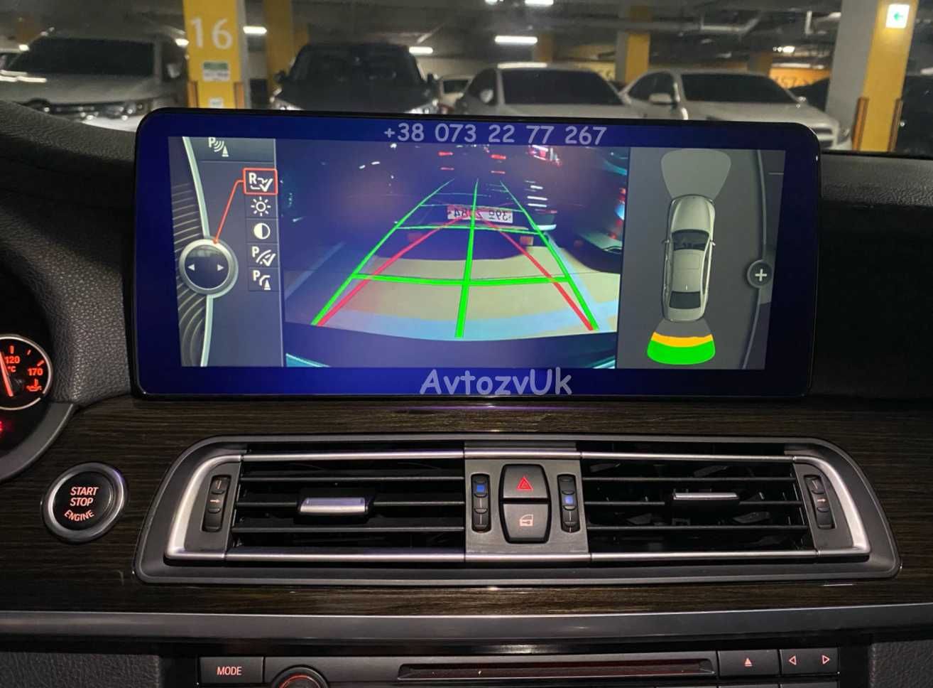 Дисплей BMW 5 7 F01 F02 F07 М GT GPS Ф01 Ф07 NBT EVO Android CarPlay M