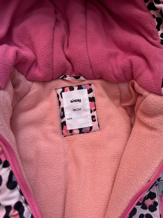 Утеплений зимовий комбінезон 98 р