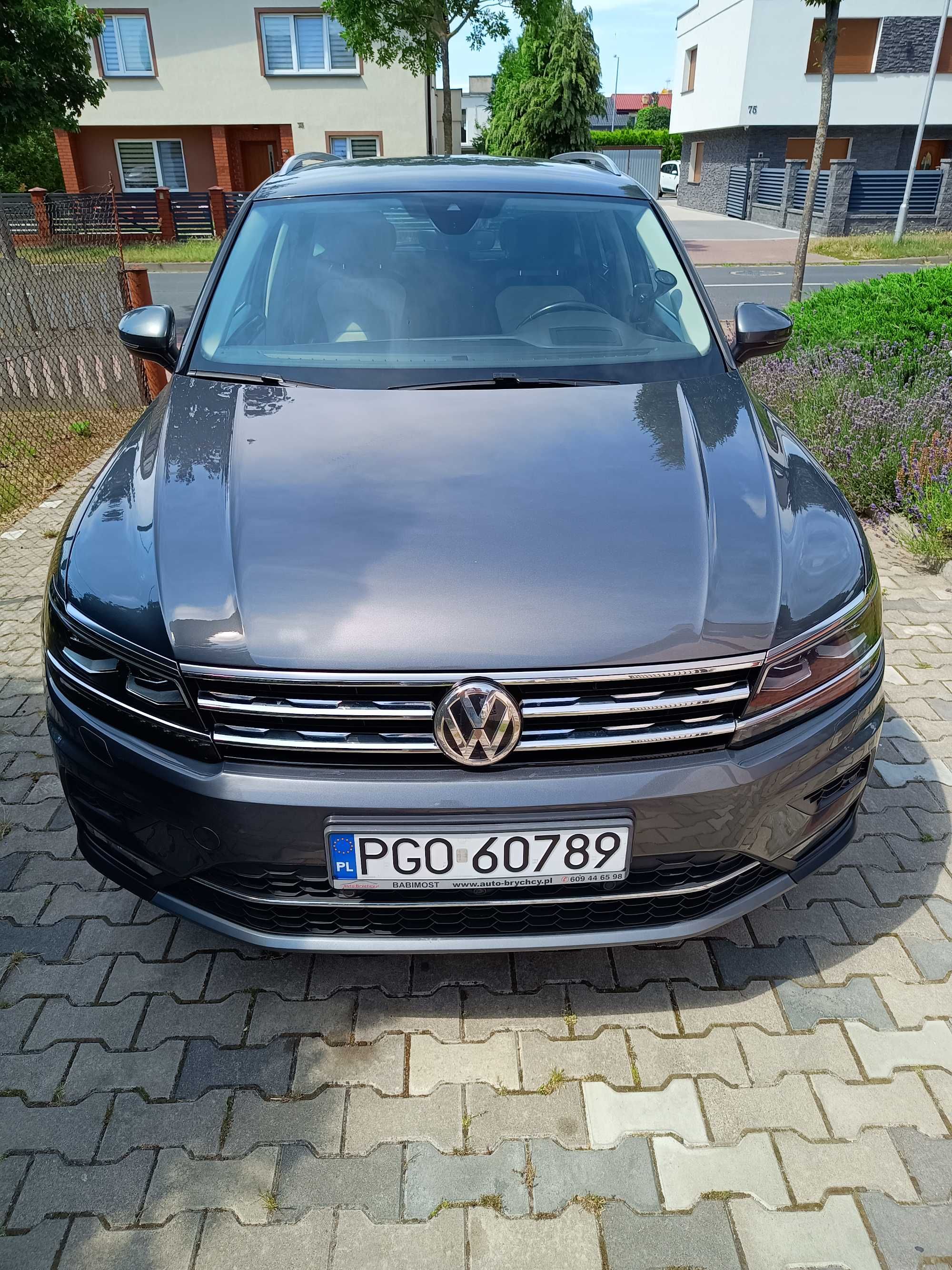 VW TIGUAN 2,0 Tdi automat