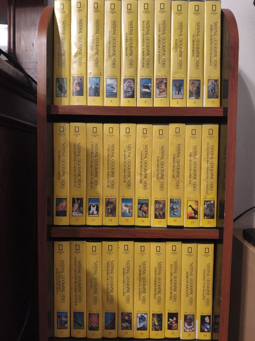 Cassetes VHS - Coleção