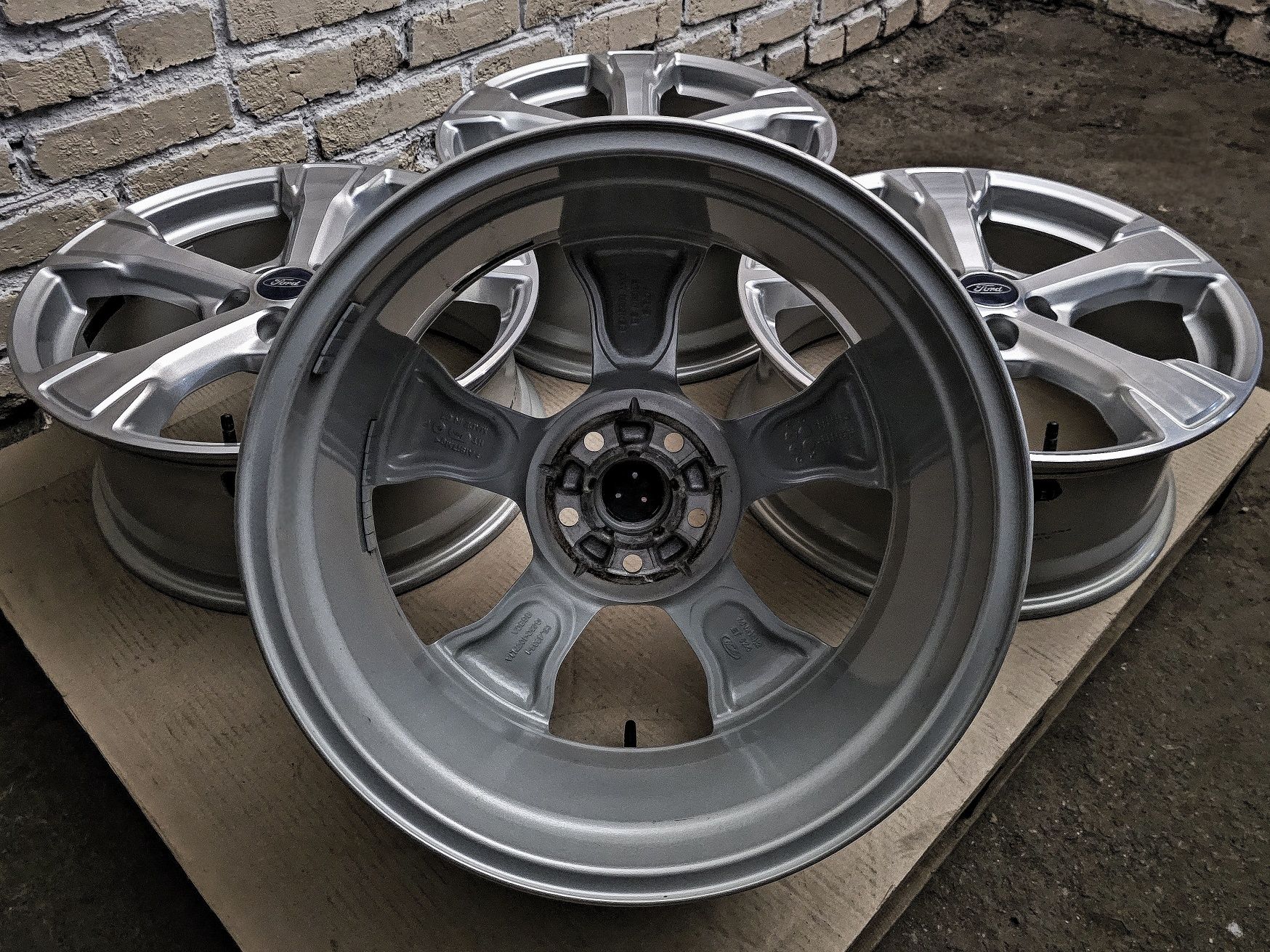 Нові R18 5x108 | Original | CZ | Преміум диски | Ford/Volvo/Renault/..