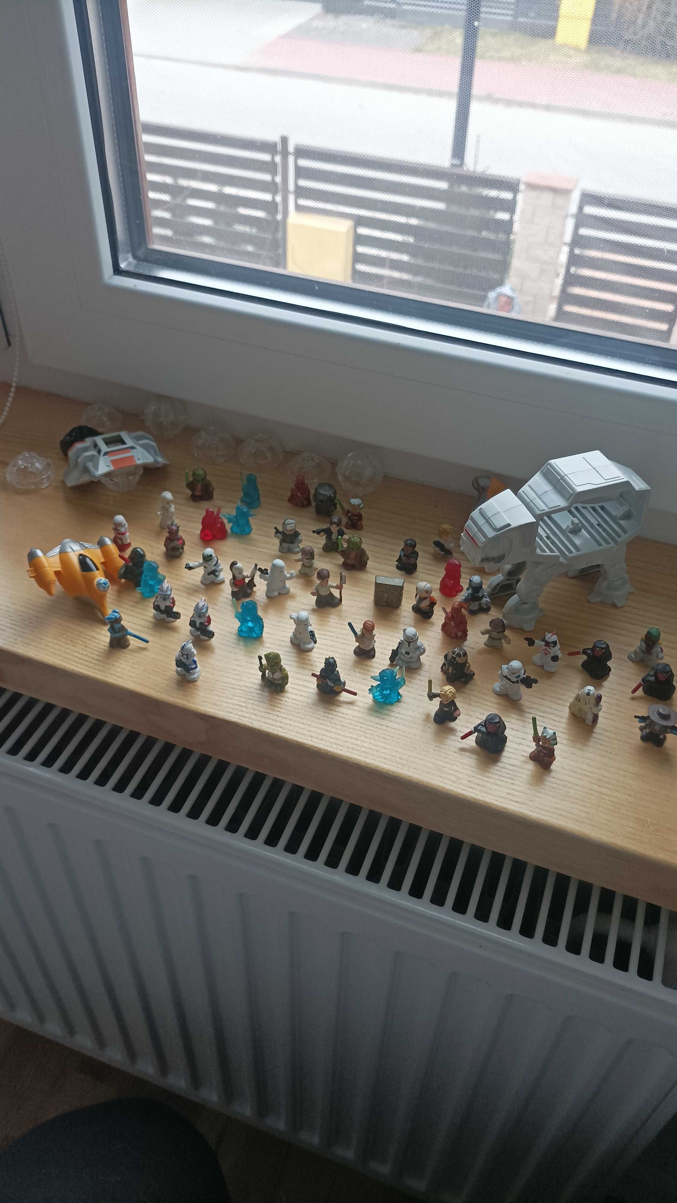 Miniaturowe figurki star wars